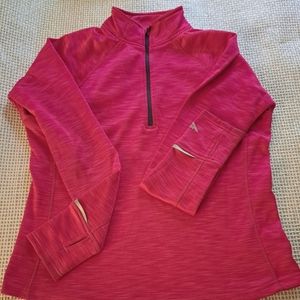 PONY women's athletic reflective top